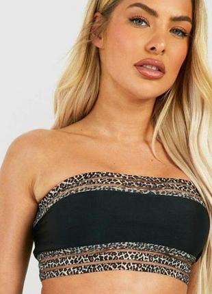 Брендовый топ бандо размера l