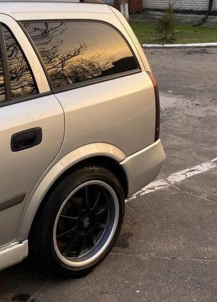 Комплект автомобільних дисків r17 4x100