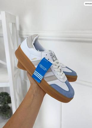 Классные женские натуральные кеды комби цвета