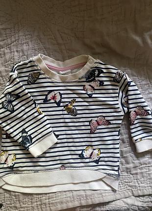 Кофта для дівчинки 68 р