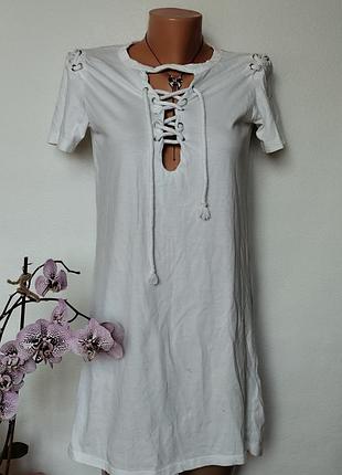 Сукня футболка