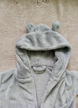 Теплий халатик для малюка 2