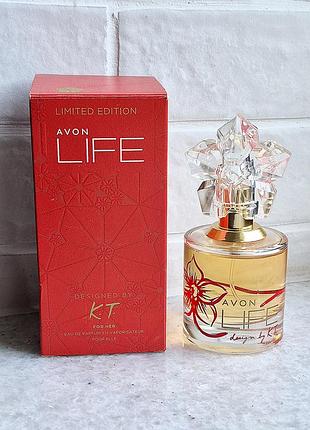 Парфюмерная водаavon life для нее, 50 мл