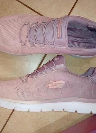 Жіночі кросівки б/в skechers memory foam, 40р