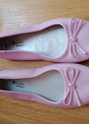 Балетки для девочки