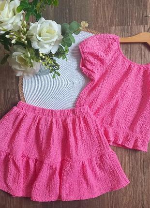 Яскравий легенький комплектик на 2-4р