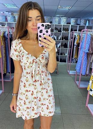 Сукня літні в квіти сарафан