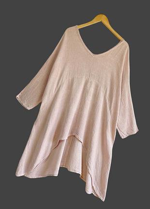 Туника из льна