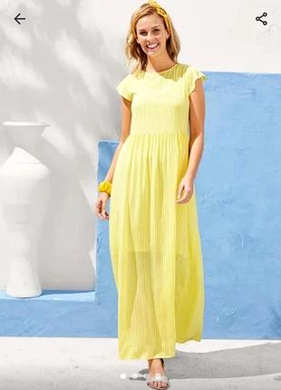 Брендовое платье. из натуральной вискозы. р 50 новое