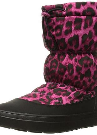 Теплі сапоги, сапожки, чоботи, чобітки crocs us6/36/23,5см. нові