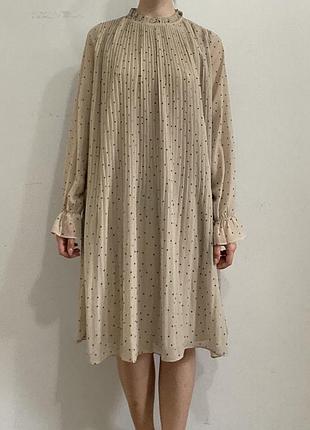 Сукня в горошок