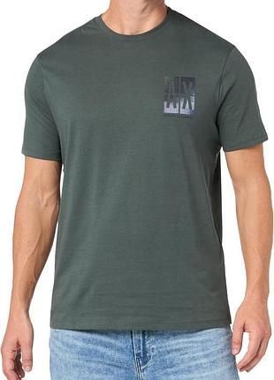 Футболка armani exchange xs regular fit з малим градієнтним логотипом ax