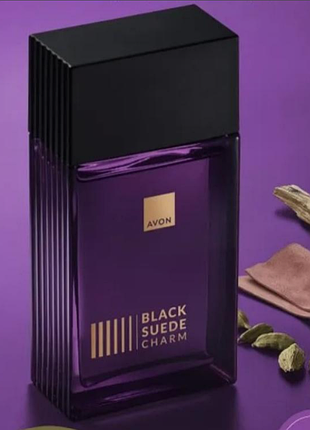 Туалетна вода black suede charm,100мл