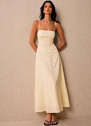 Сарафан на бретельках
