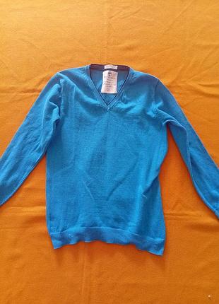 Джемпер бірюзовий