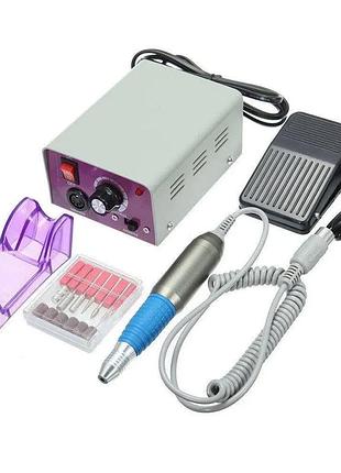 Машинка фрезер для маникюра и педикюра beauty nail nn 25000