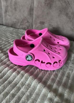 Crocs c6 рожеві
