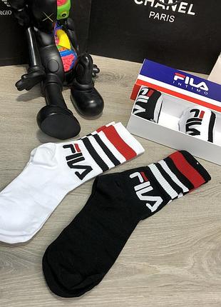 Подарунковий набір шкарпеток socks fila pack