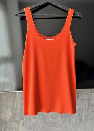 Топ майка zara ❤️