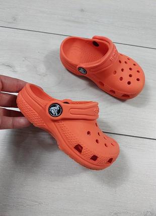 Оригинальные crocs размер c7