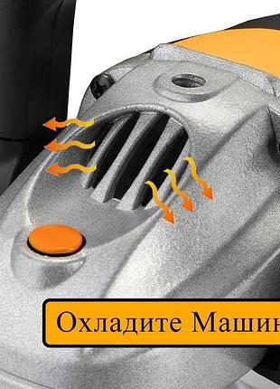 Полірувальна машинка deko 6
