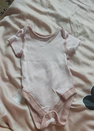 Боді на короткий рукав