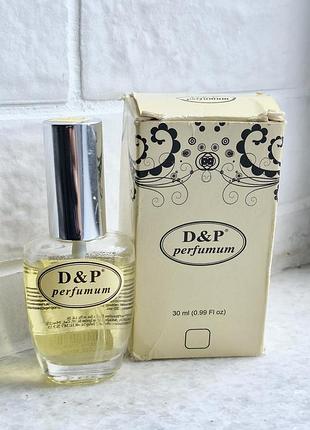 Духи d&p c23
