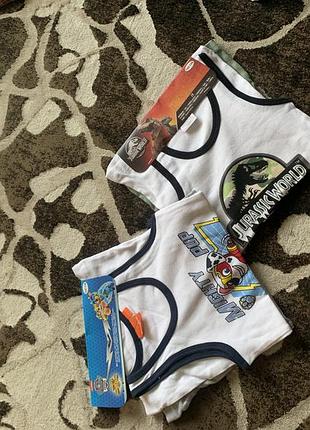 Нижняя майка новый комплект для мальчика