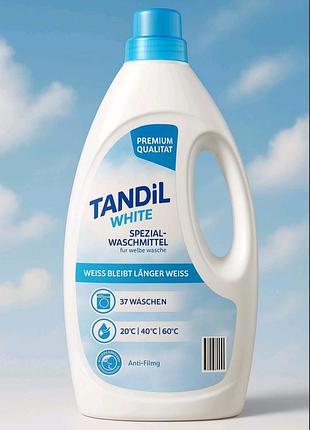 Гель для прання 1,5 л для білої білизни