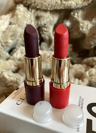 Помада для губ Clarins joli rouge velvet matte lipstick 762v velvet    760v pink cranberry