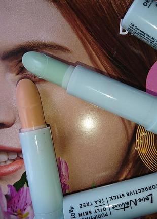 Антибактериальный двусторонний карандаш чайное дерево oriflame олівець чайне дерево