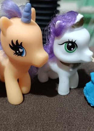 Литл пони принцесса набор игрушек