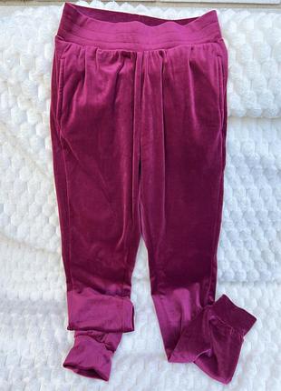 Велюрові штани/ спортивні штани