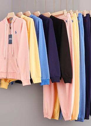 Женский спортивный костюм polo ralph laurent