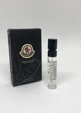 Оригінал пробник парфумована вода moncler sunrise pour homme moncler