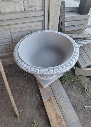 Бетонна ваза 6