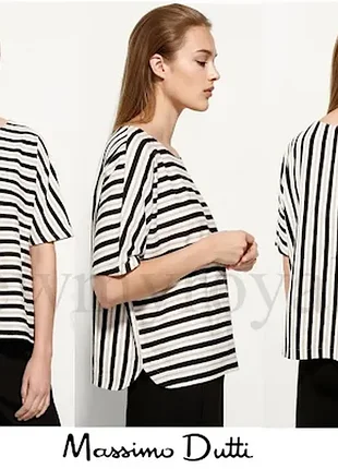 Топ футболка massimo dutti