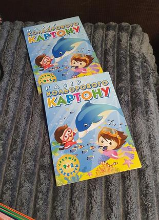 Набор картона 2 шт