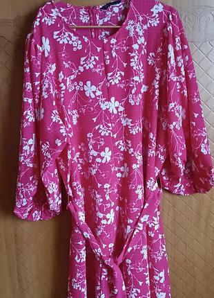 Шикарное широкое платье на пышную красоту