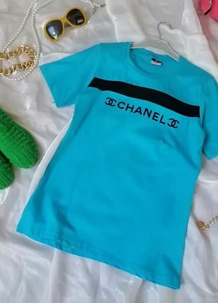 Футболка туречковый хлопок фасон по фигуре m l xl