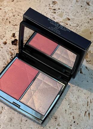 Хайлайтер румяна dior rouge blush colour & glow 257