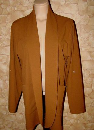 Летний легкий кардиган( накидка) р.р.s-xl