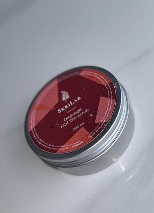 Органічний скраб для тіла з трояндою🥀пілінг
