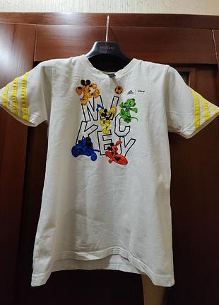 Футболка adidas x disney mickey mouse