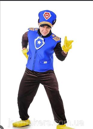Костюм аніматор гонщик