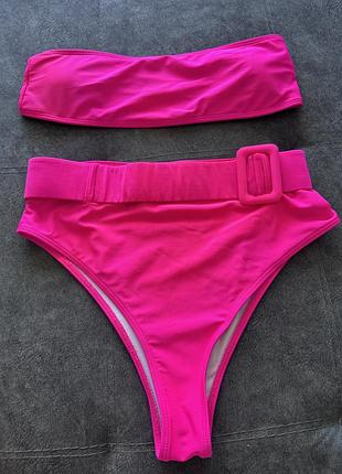 Купальник, жіночий купальник, женский купальник, рожевий купальник, розовий купальник, розовый купальник