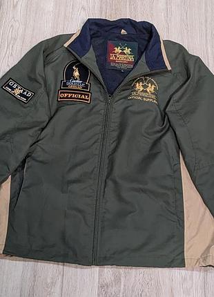 Винтажная мужская куртка lamartina