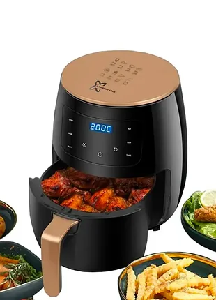 Аерофритюрниця на 6л, 2600вт, від мережі, s-18