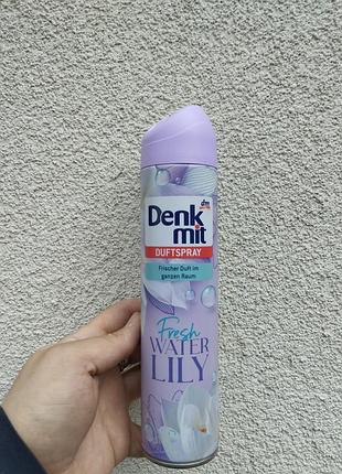 Освіжувач повітря denkmit duftspray fresh water lily 300 мл