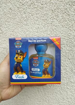 Парфуми для хлопчиків paw patrol fresh 50 мл